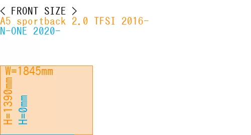 #A5 sportback 2.0 TFSI 2016- + N-ONE 2020-